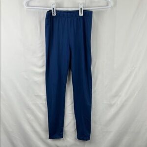 Penelope Plum - Girl’s Leggings - Size 8 - Dark Blue